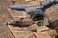 Scenery of Roofs – Dachlandschaften 1
