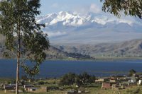 Lake/Lago Titicaca