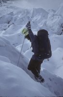 Khumbu Gletscher, Aufstieg