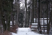 Holzlager